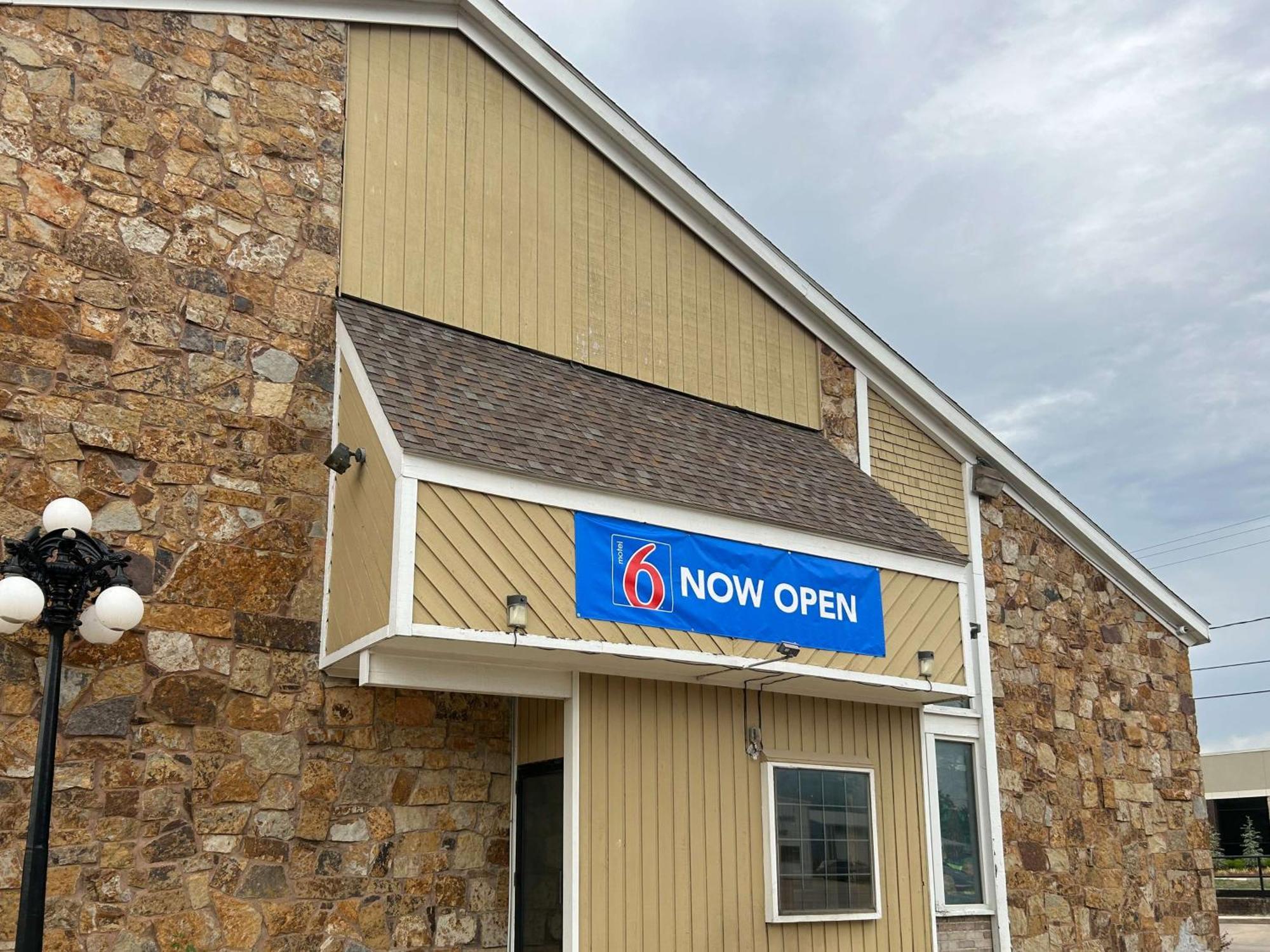 Motel 6 Ada Ok Екстер'єр фото